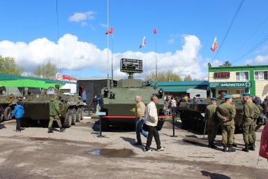 Празднование Дня Победы в с.Ново-Талицы