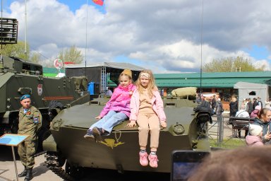 Празднование Дня Победы в с.Ново-Талицы
