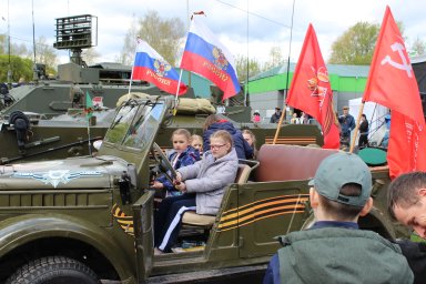 Празднование Дня Победы в с.Ново-Талицы