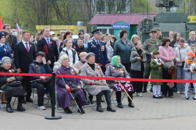 Празднование Дня Победы в с.Ново-Талицы