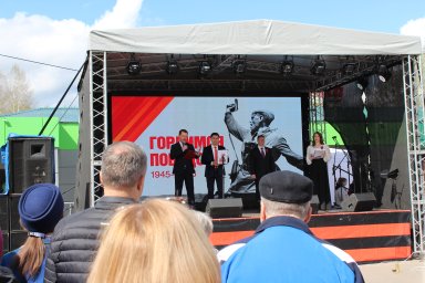 Празднование Дня Победы в с.Ново-Талицы