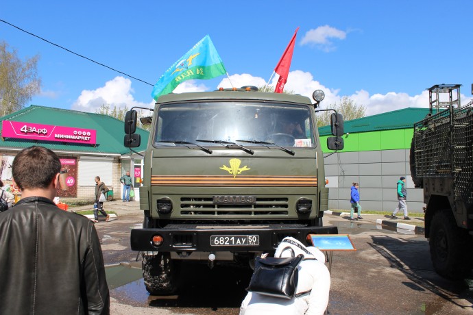 Празднование Дня Победы в с.Ново-Талицы