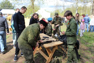 Празднование Дня Победы в с.Ново-Талицы