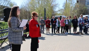 В Ново-Талицах прошел митинг памяти погибших в радиационных авариях и катастрофах