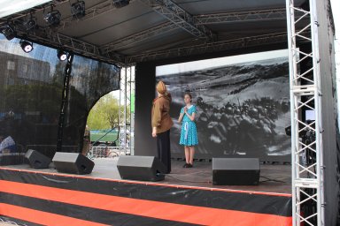 Празднование Дня Победы в с.Ново-Талицы