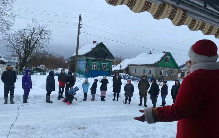 В деревне Беркино прошел праздник на колесах.