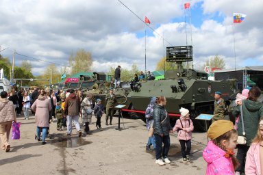 Празднование Дня Победы в с.Ново-Талицы