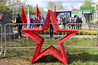 Празднование Дня Победы в с.Ново-Талицы