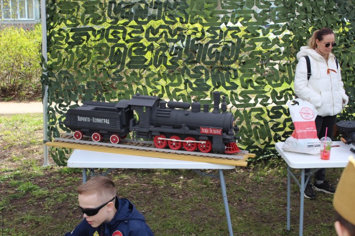 Празднование Дня Победы в с.Ново-Талицы