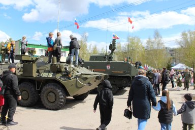 Празднование Дня Победы в с.Ново-Талицы