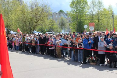 Празднование Дня Победы в с.Ново-Талицы