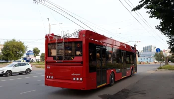 На майских праздниках в центральной части Иванова ограничат движение транспорта.