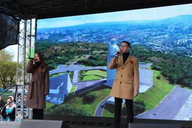 Празднование Дня Победы в с.Ново-Талицы