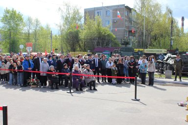 Празднование Дня Победы в с.Ново-Талицы
