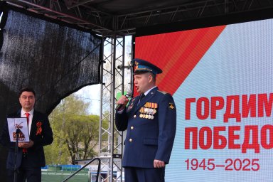 Празднование Дня Победы в с.Ново-Талицы