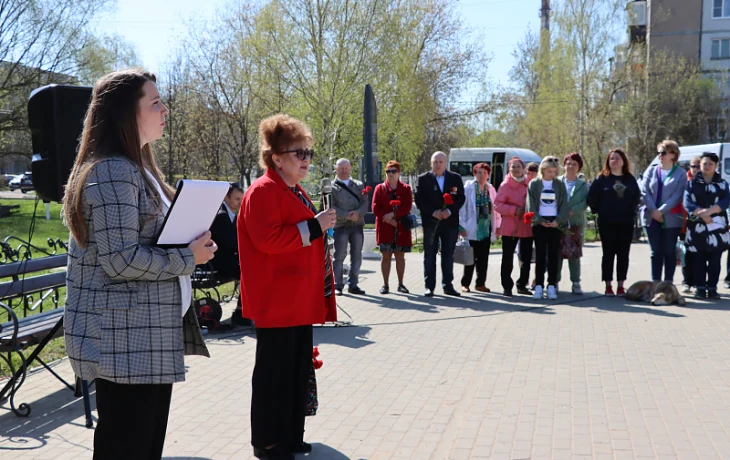 В Ново-Талицах прошел митинг памяти погибших в радиационных авариях и катастрофах