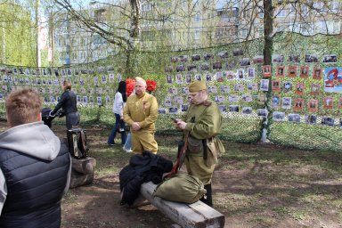 Празднование Дня Победы в с.Ново-Талицы
