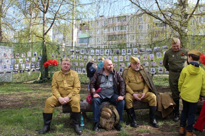 Празднование Дня Победы в с.Ново-Талицы
