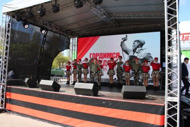 Празднование Дня Победы в с.Ново-Талицы