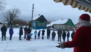 В деревне Беркино прошел праздник на колесах.