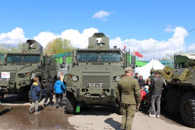 Празднование Дня Победы в с.Ново-Талицы