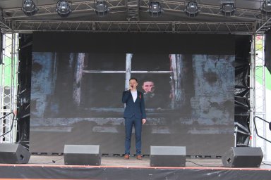 Празднование Дня Победы в с.Ново-Талицы