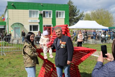 Празднование Дня Победы в с.Ново-Талицы