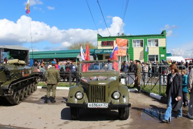 Празднование Дня Победы в с.Ново-Талицы